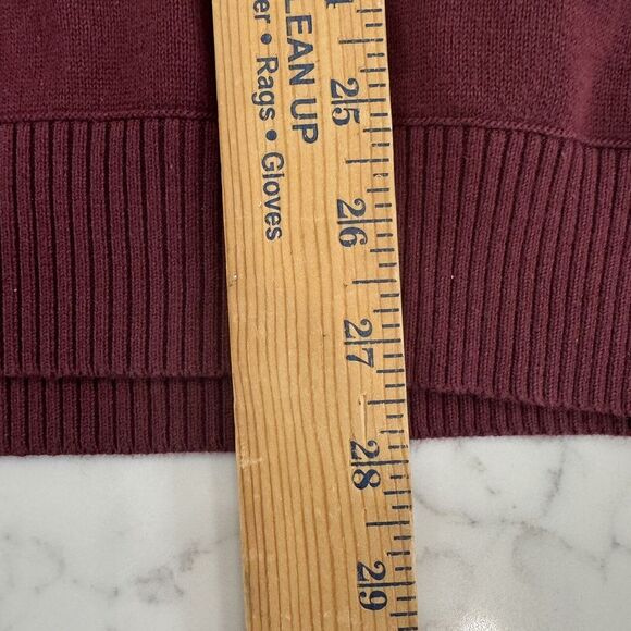 Mississippi State University Bulldogs Cutter & Buck Vest Men's‎ Medium Maroon - Picture 7 of 7